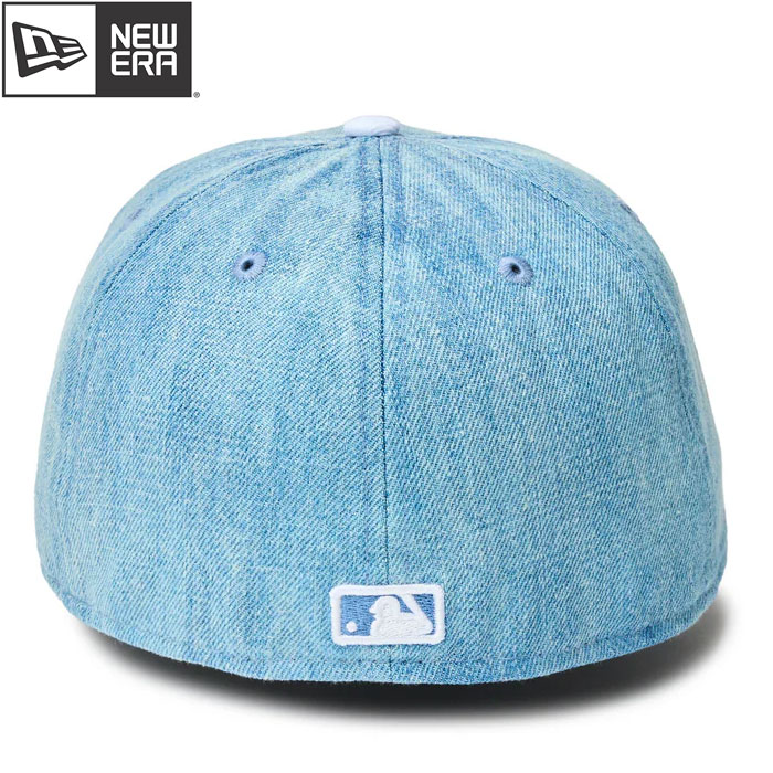 即日出荷 限定 newera ニューエラ キャップ 野球帽 59FIFTY MLB Denim
