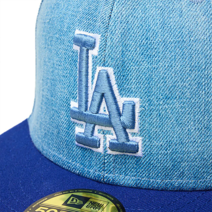 即日出荷 限定 newera ニューエラ キャップ 野球帽 59FIFTY MLB Denim