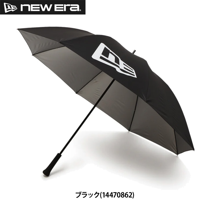 即日出荷 ニューエラ NEW ERA 傘 ゴルフアンブレラ フラッグロゴ