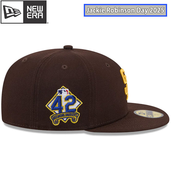 サンディエゴ パドレス 日本デー 記念帽子 即日出荷 限定商品 newera ニューエラ 59FIFTY Jackie Robinson Day