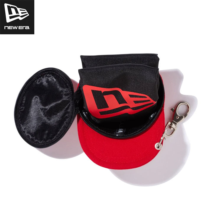即日出荷 限定 NEW ERA ニューエラ キャップキーホルダー パッカブル