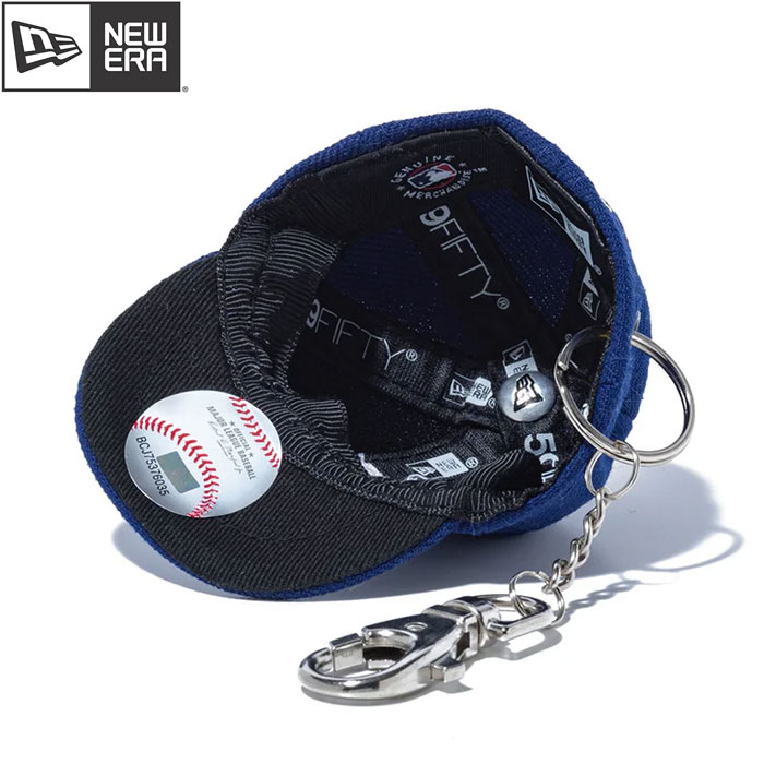 SuperM キャップ型　キーホルダー 即日出荷 newera ニューエラ キャップキーホルダー ロサンゼルス