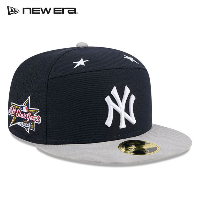 NEW ERA(ニューエラ)・59FIFTY レイカーズ オールスター 2025 即日出荷 NEW ERA ニューエラ 59FIFTY スプリットパネル 2025