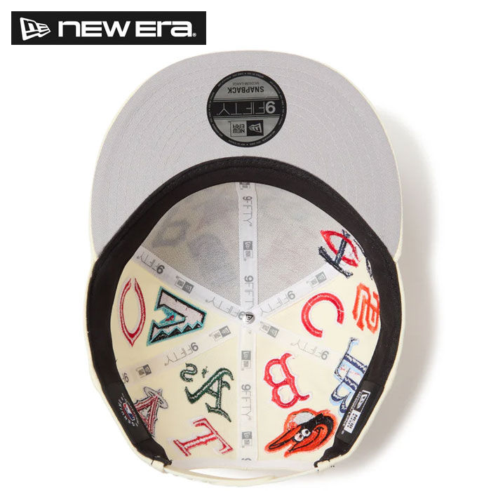 New Era MLBロゴ刺繍スナップバックキャップ 楽天市場】【オリジナル刺繍】 ニューエラ NewEra スナップ