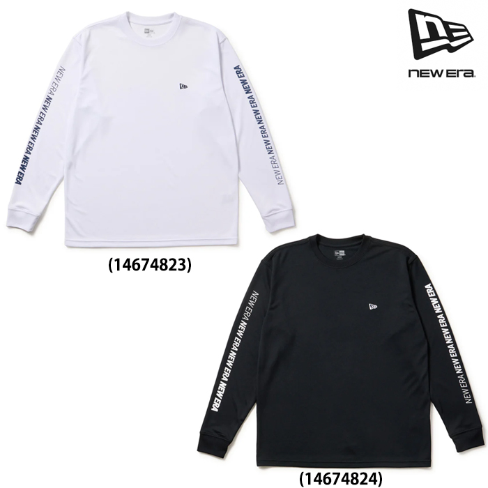 即日出荷 限定 NEW ERA ニューエラ ロンT 長袖 テック ロングTシャツ