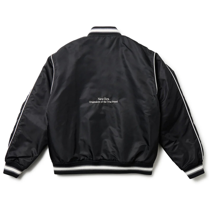 セール‼️ NEWERA ドジャース ナイロンジャケット ブラック GR8③ 即日出荷 限定 newera ニューエラ 中綿 ブルゾン ジャンパー ナイロン