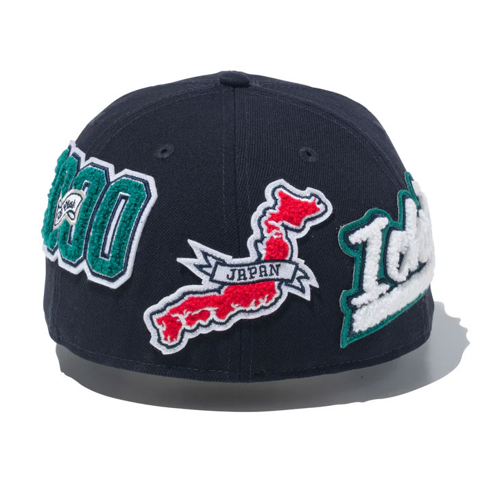 即日出荷 限定 NEW ERA ニューエラ ベースボールキャップ 59FIFTY Hall
