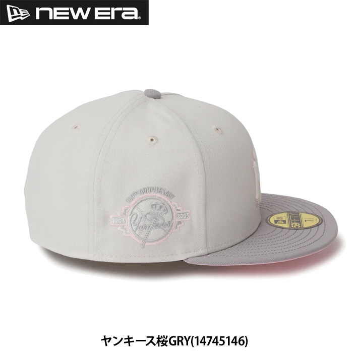 即日出荷 限定 NEW ERA ニューエラ キャップ 野球帽 59FIFTY 桜流し
