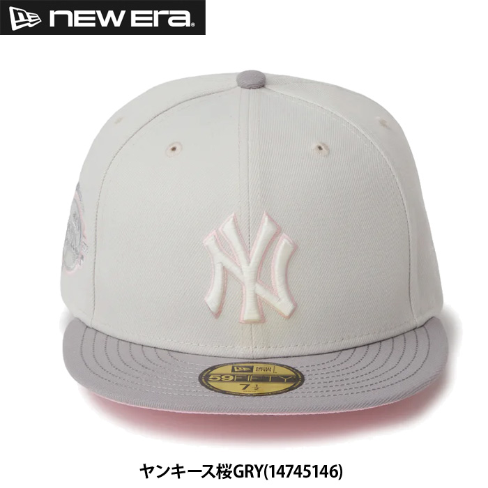 即日出荷 限定 NEW ERA ニューエラ キャップ 野球帽 59FIFTY 桜流し