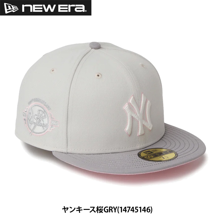 即日出荷 限定 NEW ERA ニューエラ キャップ 野球帽 59FIFTY 桜流し