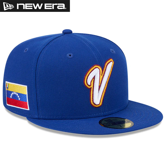 WBC 2026 ベネズエラ代表 キャップ NEW ERA ニューエラ青 ブルー 即日出荷 newera ニューエラ キャップ 野球帽 ベネズエラ WBC 2026