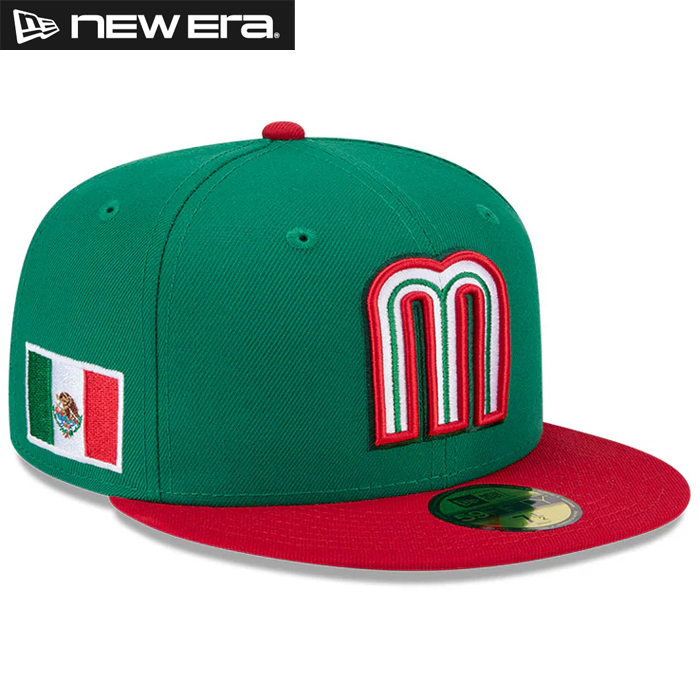即日出荷 newera ニューエラ キャップ 野球帽 メキシコ WBC 2026