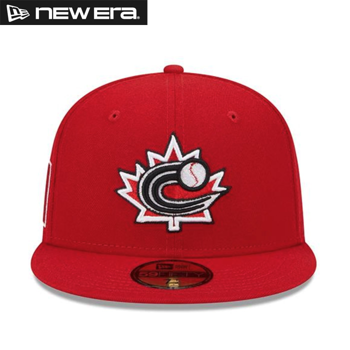 即日出荷 newera ニューエラ キャップ 野球帽 カナダ WBC 2026