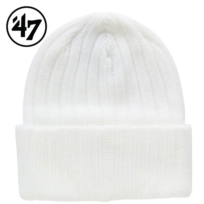 即日出荷 47 フォーティーセブン ニットキャップ ニット帽 カフニット