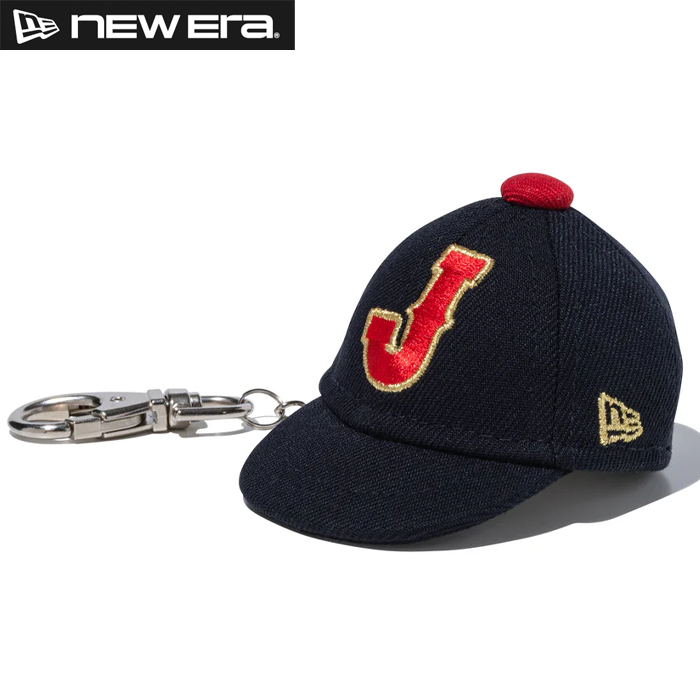 即日出荷 ニューエラ キャップキーホルダー 侍ジャパン 日本 WBC 2026