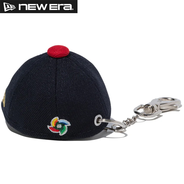 即日出荷 ニューエラ キャップキーホルダー 侍ジャパン 日本 WBC 2026