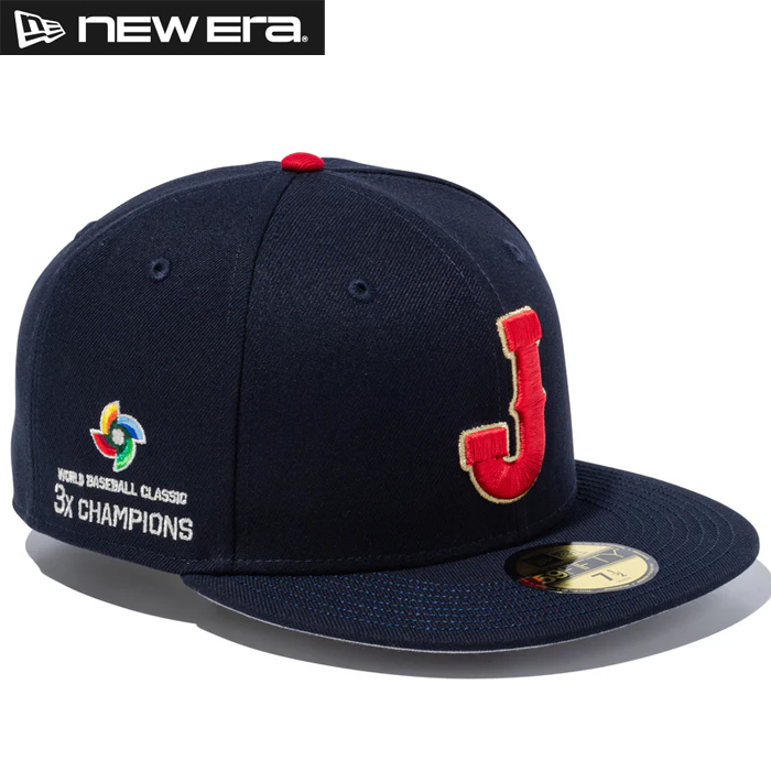 即日出荷 ニューエラ キャップ 野球帽 侍ジャパン 日本代表 WBC 2026
