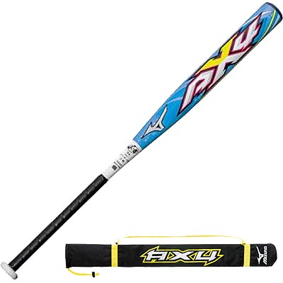 ミズノ　ソフトボール3号　AX4(2023)　84cm／710g／ミドルバランス