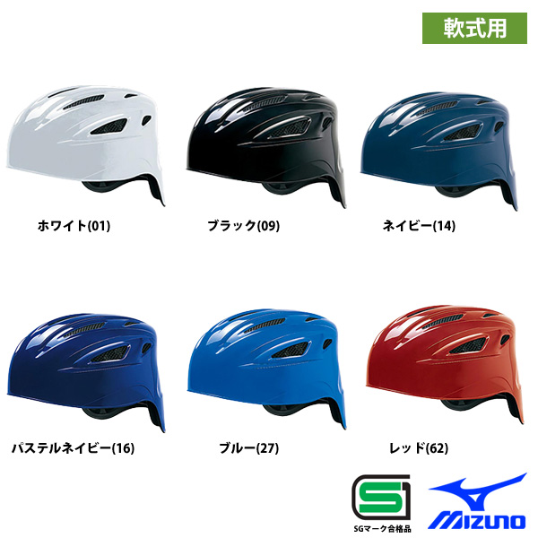 ミズノ 軟式 キャッチャー ヘルメット 捕手用 1DJHC201 miz17ss | 野球用品専門店 ベースマン全国に野球 用品をお届けするインターネット通販！