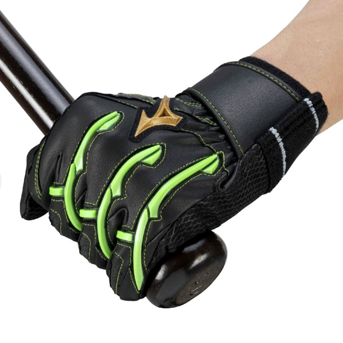 即日出荷 ミズノプロ 野球用 バッティング手袋 限定カラー シリコン