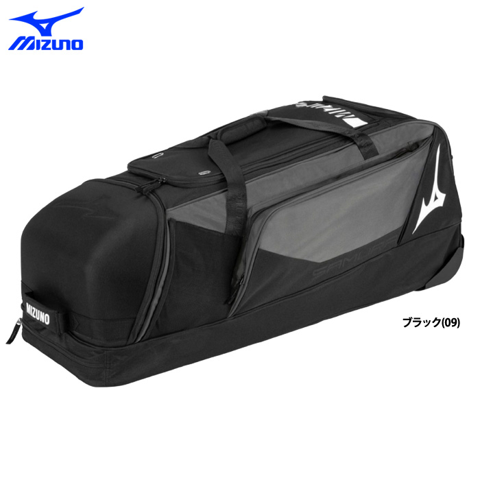 即日出荷 ミズノ キャリーバッグ 遠征バッグ SAMURAI WHEEL BAG X 1FGC210309 miz22ss