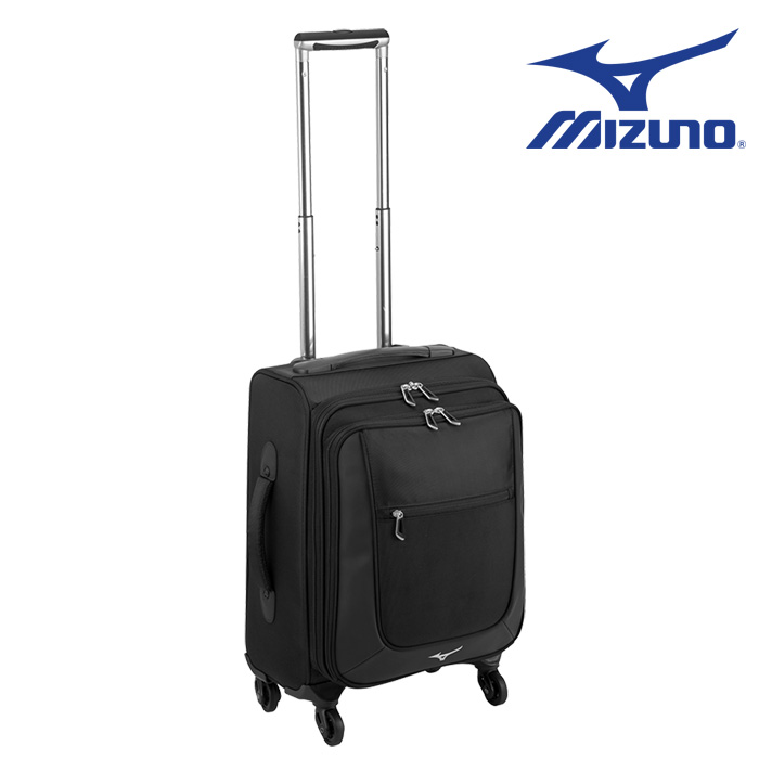 ミズノ mizuno キャリーケース 約30L 機内持ち込みサイズ キャスターバッグ 1FJC100809 miz21fw 202106-new