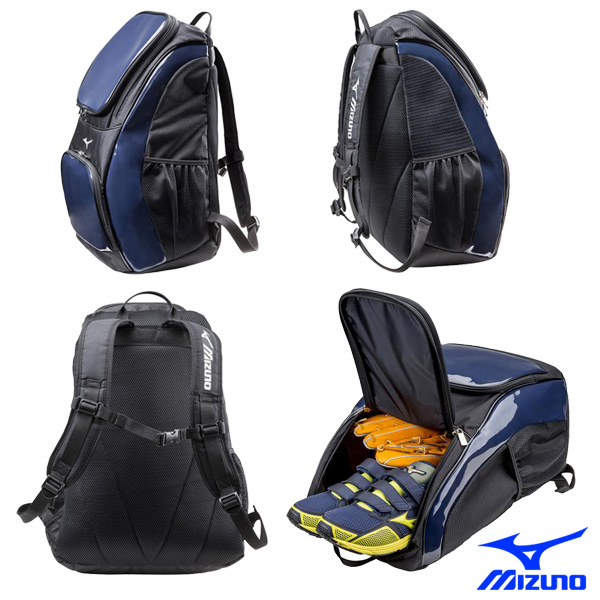 ミズノ 野球 バックパック リュック エナメル 約32L 1FJD7020 MIZUNO