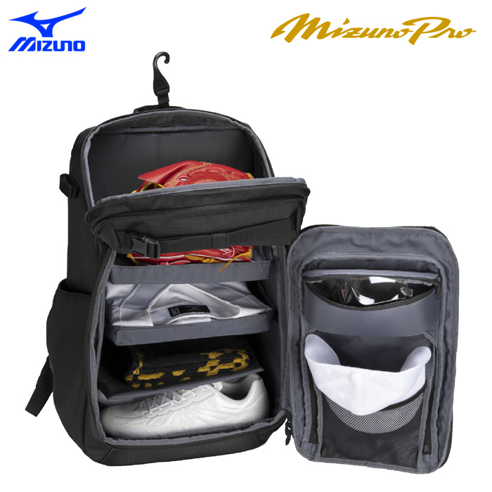 即日出荷 展示会限定 ミズノプロ オールインワンバックパック リュック