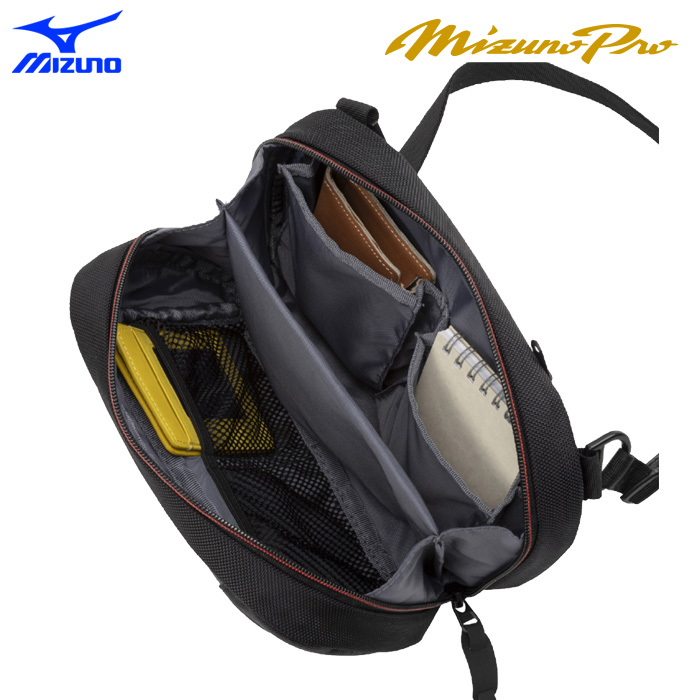 即日出荷 展示会限定 ミズノプロ ミニショルダーバッグ 2L 1FJDC90209 