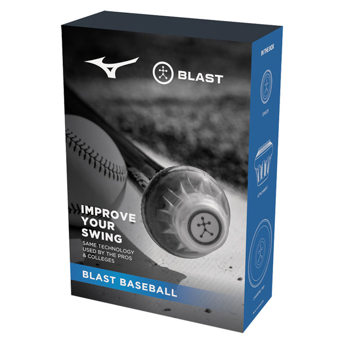 ミズノ公式 BLAST BASEBALL センサー