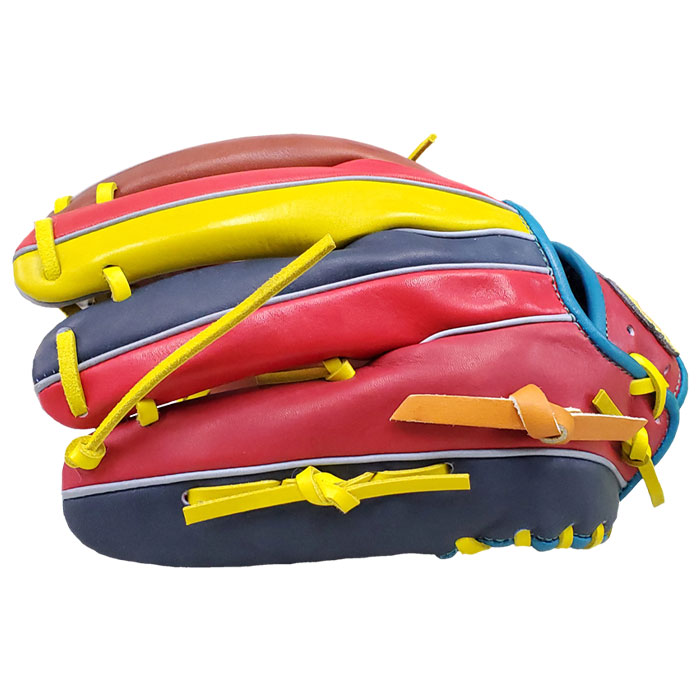 ベースマン軟式内野用グラブ あすつく ベースマン BM 野球 軟式 グラブ 内野手 オール