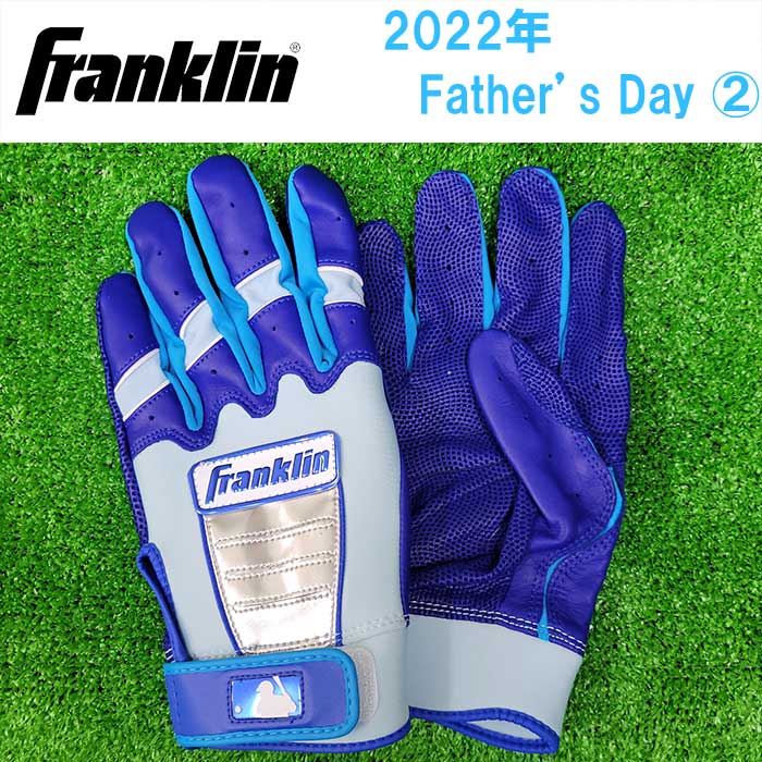 即日出荷 フランクリン 野球用 バッティング手袋 カスタム 2022年父の日２ 天然皮革 CFX PRO CUSTOM fra22ss