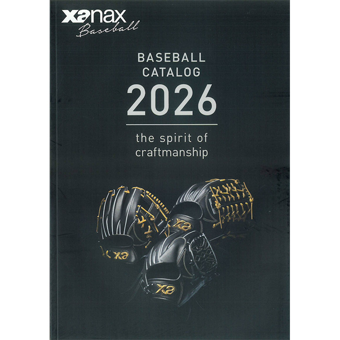 2026年 ザナックス 野球・ソフトボール カタログ Xanax 26cata | 野球