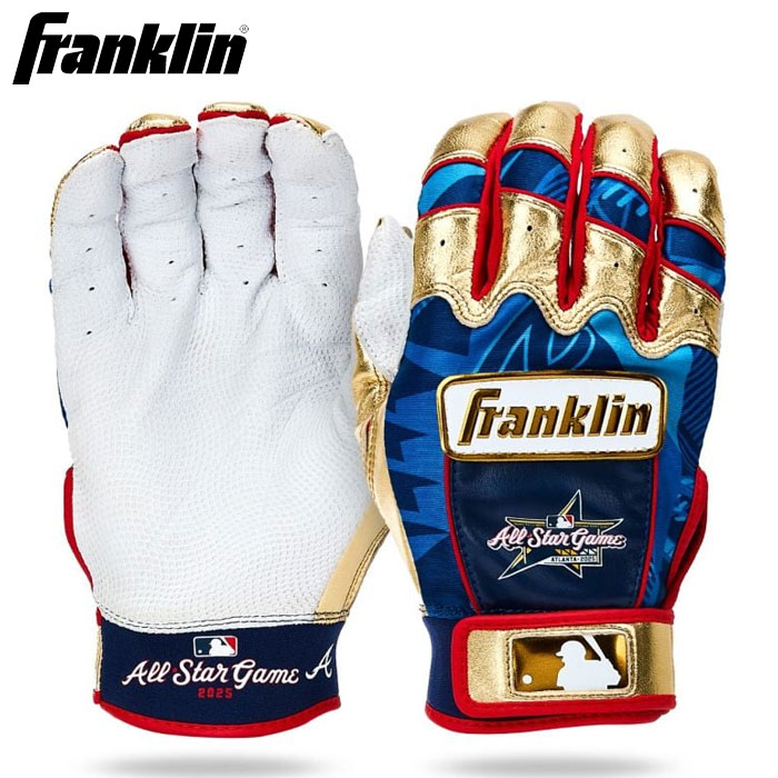 即日出荷 超限定 フランクリン 野球用 バッティング手袋 MLB