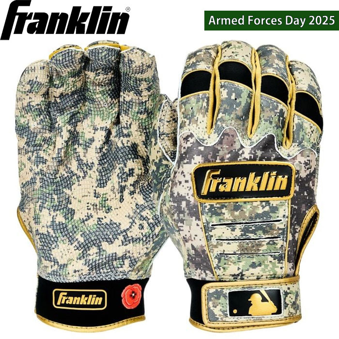 即日出荷 限定 フランクリン 野球用 バッティング手袋 MLB ARMED
