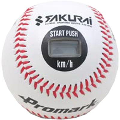プロマーク 野球用 スピード測定球 速球王子 LB-990