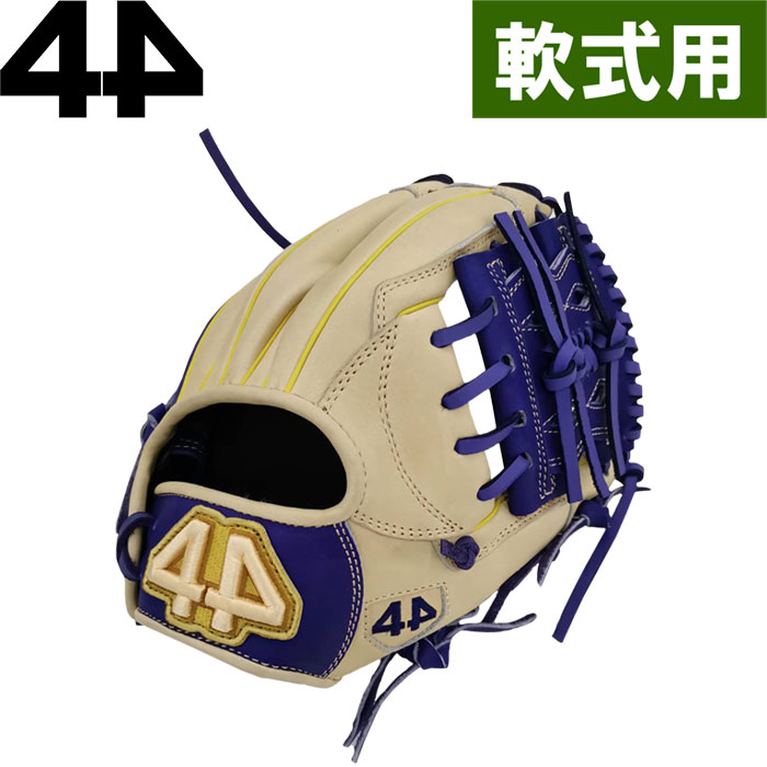 正規輸入品 44 フォーティーフォー 野球用 軟式用 グラブ 内野用 US