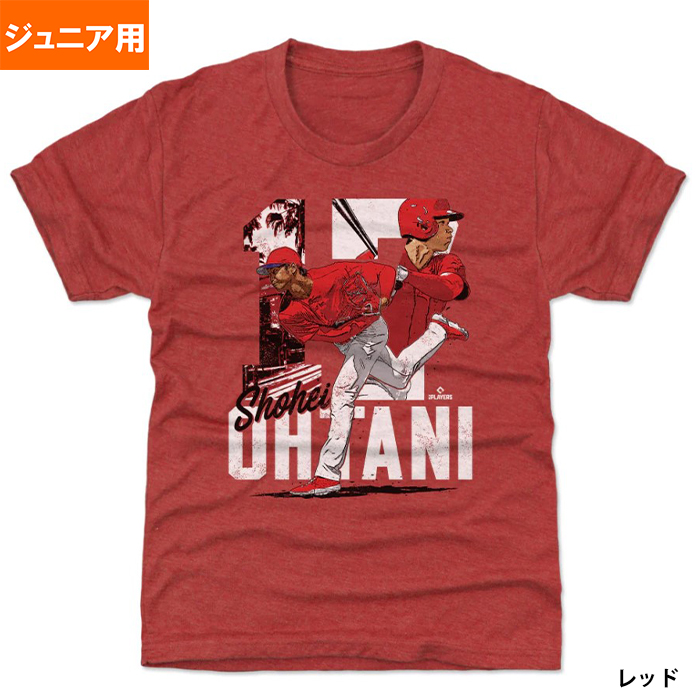 新品★APPLEBUM LA Angels Boy Tシャツ 大谷翔平モデル 大谷翔平・山本由伸・ムーキー ベッツ・フレディ フリーマンモデル