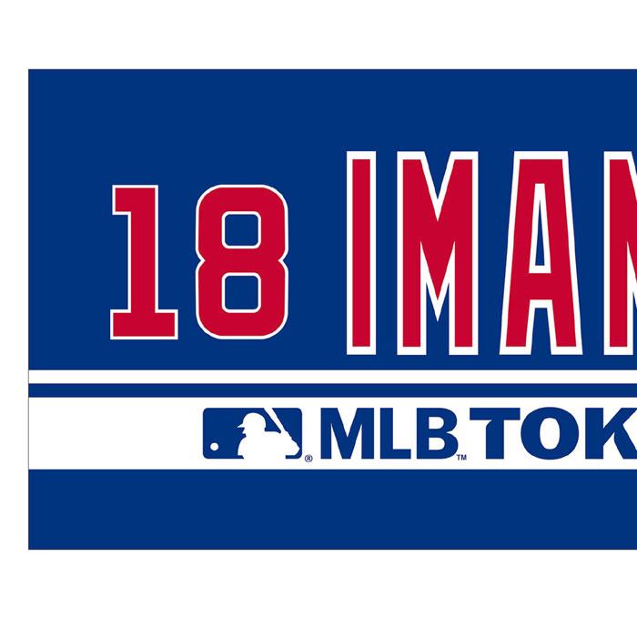 ドジャース・カブス キャラクタータオル フェイスタオル ちいかわ ハチワレ うさぎ MLB ドジャース