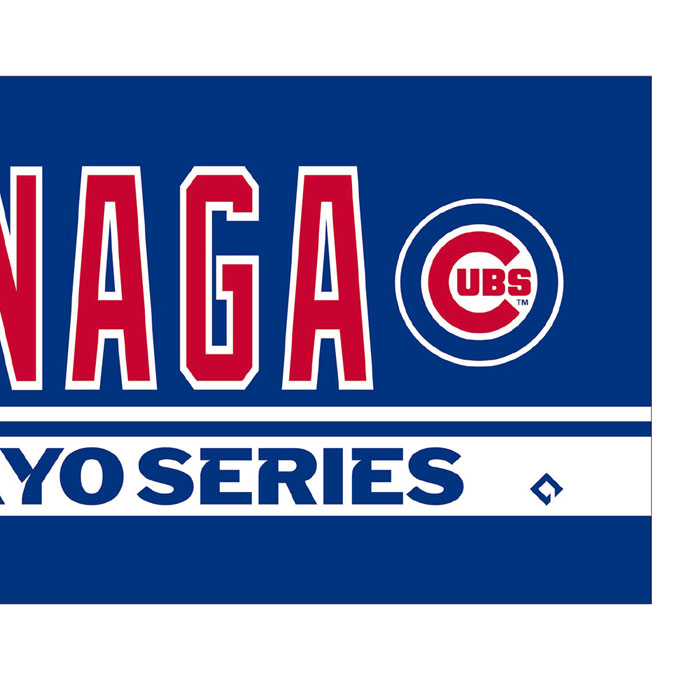 ドジャース・カブス キャラクタータオル フェイスタオル ちいかわ ハチワレ うさぎ MLB ドジャース