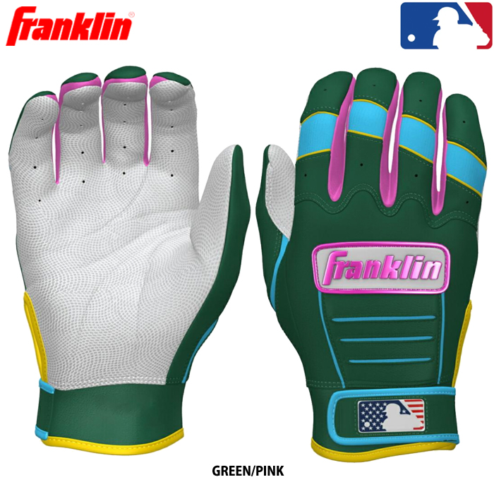 即日出荷 限定 フランクリン 野球用 バッティング手袋 カスタム 天然