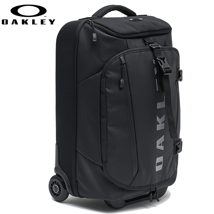 即日出荷 Oakley オークリー キャスターバッグ キャリーバッグ 2way仕様 約30l 遠征 出張 旅行 Travel Cabin Trolley 2w Oakss 野球用品専門店 ベースマン全国に野球用品をお届けするインターネット通販