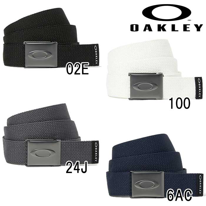 即日出荷 アウトレット OAKLEY オークリー ベルト ファッション カジュアル ゴルフ サイズ調整 96185 oak19fw