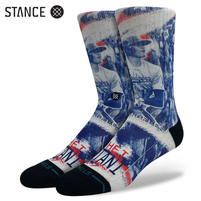 日本未発売　STANCE ロサンゼルス・ドジャース ソックス　レア物 新品 Stance Diamond Pro OTC ロサンゼルス ドジャース ブルー