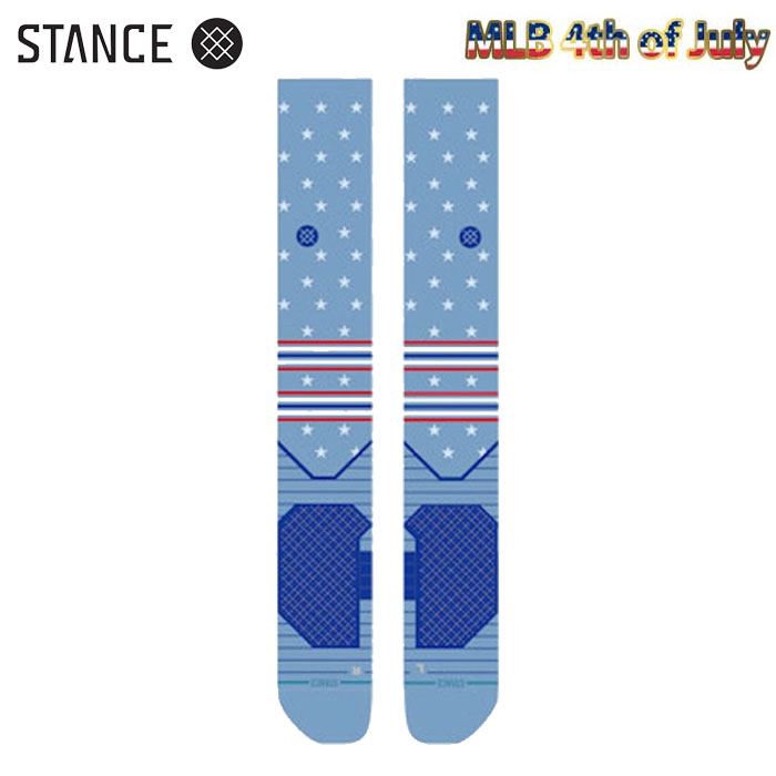 即日出荷 限定 STANCE スタンス 野球用 カラーソックス フォース