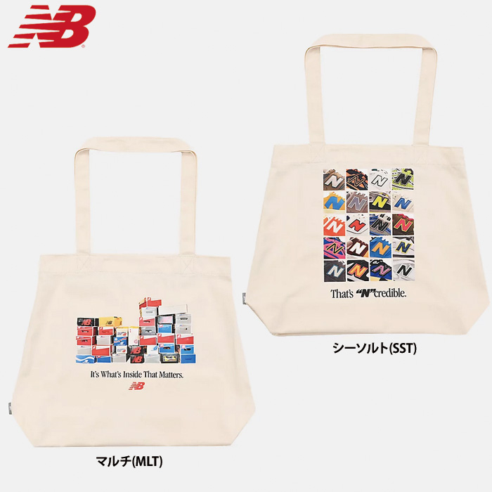 即日出荷 NewBalance ニューバランス トートバッグ グラフィックトート