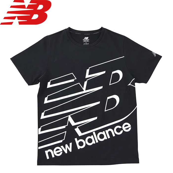 即日出荷 NB ニューバランス トレーニングティーシャツ Tenacity ビッグロゴ ショートスリーブTシャツ 村上宗隆着用モデル AMT31078 nb24ss