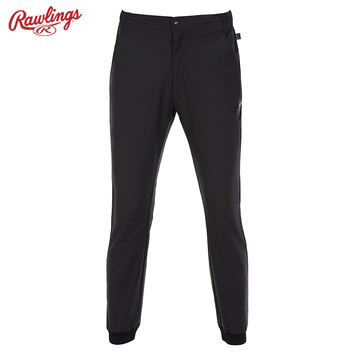 ローリングス　黒ナイロンハーフコート、パンツセット ローリングス 黒ナイロンハーフコート、パンツセット Rawlings