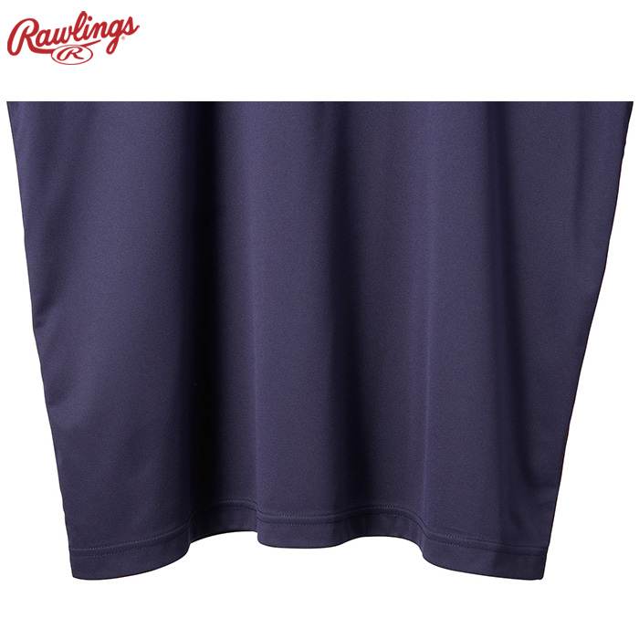 ローリングス Tシャツ ビッグシルエット 半袖 ショートスリーブレイヤー AOS12HF01S raw22fw 野球用品専門店 ベースマン全国に野球 用品をお届けするインターネット通販！
