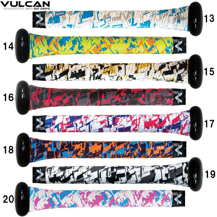 バルカン VULCAN バット グリップテープ ASPシリーズ 正規輸入品 VULCAN-ASP